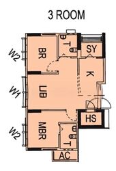 Blk 115C Alkaff Lakeview (Toa Payoh), HDB 3 Rooms #595478441